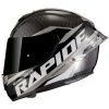 MT Helmets Casque De Moto Intégral En MT Casques Fibre RAPIDE PRO CARBON C2 Glossy Grey -MT HELMETS Soldes casque de moto integral en mt casques fibre rapide pro carbon c2 glossy grey 135635