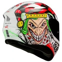 MT Helmets Soldes Magasin -MT HELMETS Soldes casque de moto integral mt helmet targo joker a0 pearl white 126115