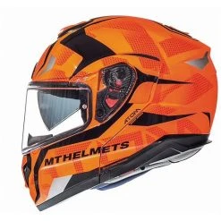 MT Helmets Soldes Magasin -MT HELMETS Soldes casque de moto modulaire mt casques atom sv divergence g1 orange fluo 56161