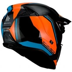 MT Helmets Soldes Magasin -MT HELMETS Soldes casque de moto trial mt helmet streetfighter exrta sv twin a4 orange fluo 102930