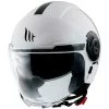 MT Helmets Casque Moto Demi-Jet Mt Casque VIALE Sv Solid A0 Glossy White -MT HELMETS Soldes casque moto demi jet mt casque viale sv solid a0 glossy white 102753