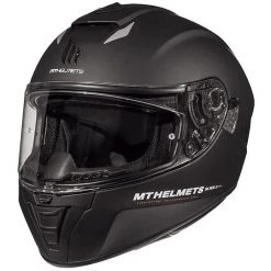 MT Helmets Soldes Magasin -MT HELMETS Soldes casque moto integral mt helmets blade 2 evo double visor a1 matt black 92892