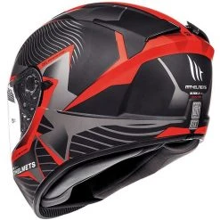 Casque Moto Intégral MT Helmets Blade 2 Evo Double Visor B2 Blaster Matt Red -MT HELMETS Soldes casque moto integral mt helmets blade 2 evo double visor b2 blaster matt red 70865