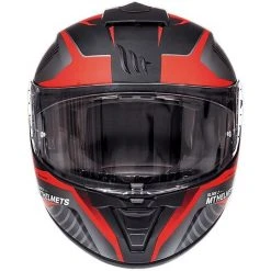 Casque Moto Intégral MT Helmets Blade 2 Evo Double Visor B2 Blaster Matt Red -MT HELMETS Soldes casque moto integral mt helmets blade 2 evo double visor b2 blaster matt red 70866