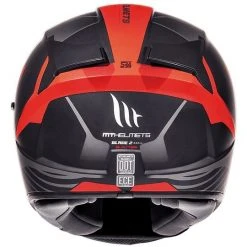 Casque Moto Intégral MT Helmets Blade 2 Evo Double Visor B2 Blaster Matt Red -MT HELMETS Soldes casque moto integral mt helmets blade 2 evo double visor b2 blaster matt red 70867