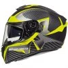 Casque Moto Intégral MT Helmets Blade 2 Evo Double Visor B4 Blaster Jaune Fluo -MT HELMETS Soldes casque moto integral mt helmets blade 2 evo double visor b4 blaster jaune fluo 70862