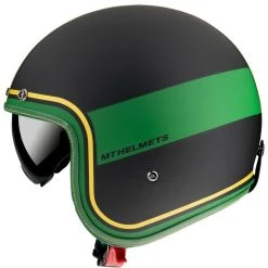 MT Helmets Soldes Magasin -MT HELMETS Soldes casque moto jet custom mt helmets le mans 2 sv tant c9 matt gold 135726
