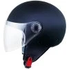 MT Helmets Casque Moto Jet MT Casques STREET Solid Black Glossy -MT HELMETS Soldes casque moto jet mt casques street solid black glossy 125441