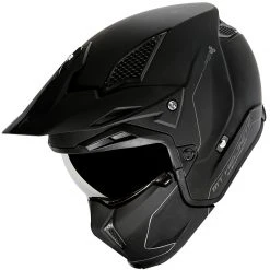MT Helmets Soldes Magasin -MT HELMETS Soldes casque moto trial mt casque streetfighter solid exrta sv solid a1 matt black 102924