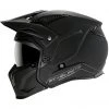MT Helmets Casque Moto Trial Mt Casque STREETFIGHTER Solid Exrta Sv Solid A1 Matt Black -MT HELMETS Soldes casque moto trial mt casque streetfighter solid exrta sv solid a1 matt black 102925