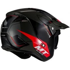 MT Helmets Casque De Moto DISTRICT Summit H5 Glossy Red -MT HELMETS Soldes mt helmets casque de moto district summit h5 glossy red 102971