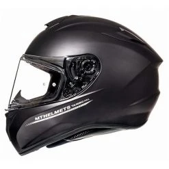 MT Helmets Soldes Magasin -MT HELMETS Soldes mt helmets targo solid a1 integral casque de moto matt black 56079